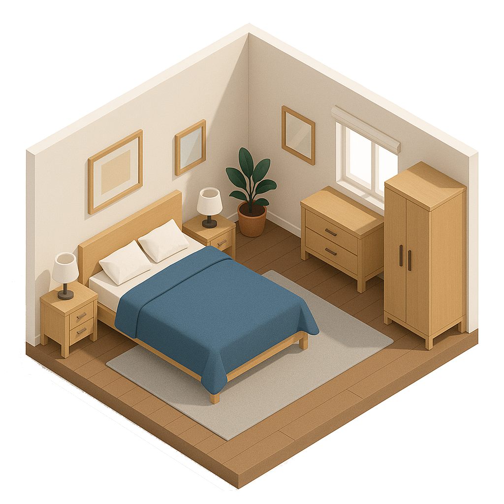 Cucina 3D Isometrica Room Maker